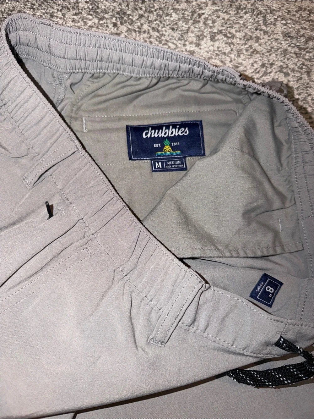 chubbies comfortable men